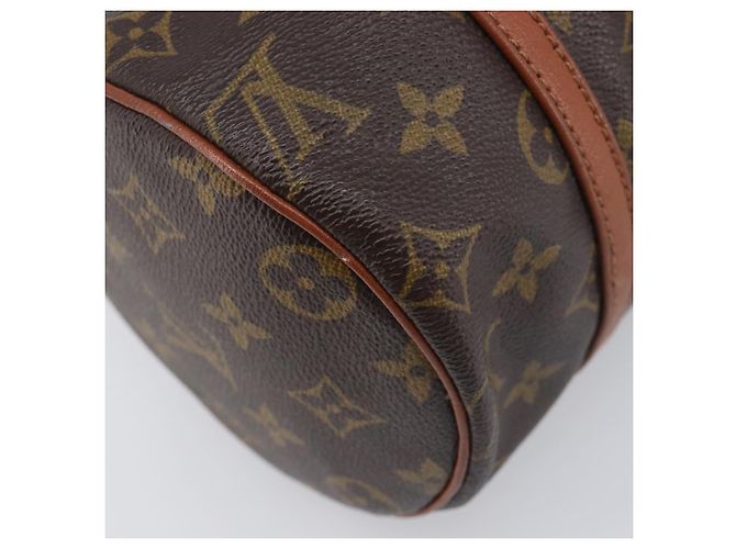 Borsa a mano LOUIS VUITTON Monogram Papillon 26 M51386 LV Auth 197640A Monogramma - vista 17