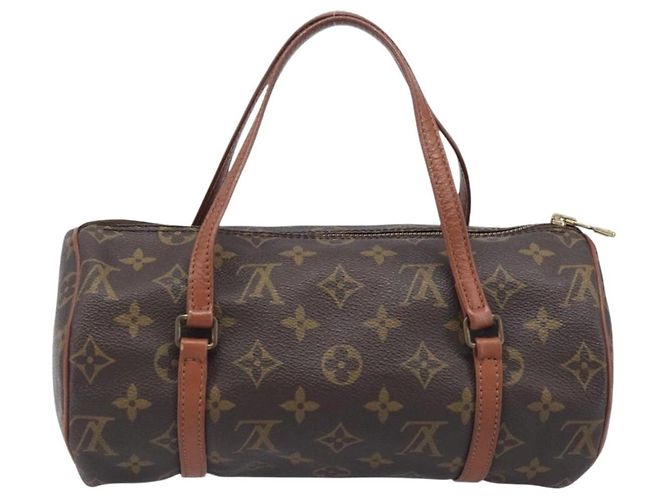 Borsa a mano LOUIS VUITTON Monogram Papillon 26 M51386 LV Auth 197640A Monogramma - vista 2