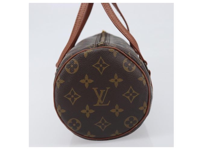 Borsa a mano LOUIS VUITTON Monogram Papillon 26 M51386 LV Auth 197640A Monogramma - vista 3