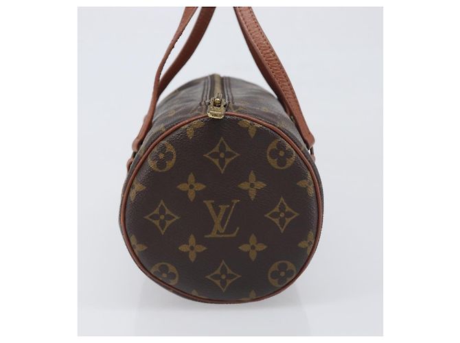 Borsa a mano LOUIS VUITTON Monogram Papillon 26 M51386 LV Auth 197640A Monogramma - vista 4