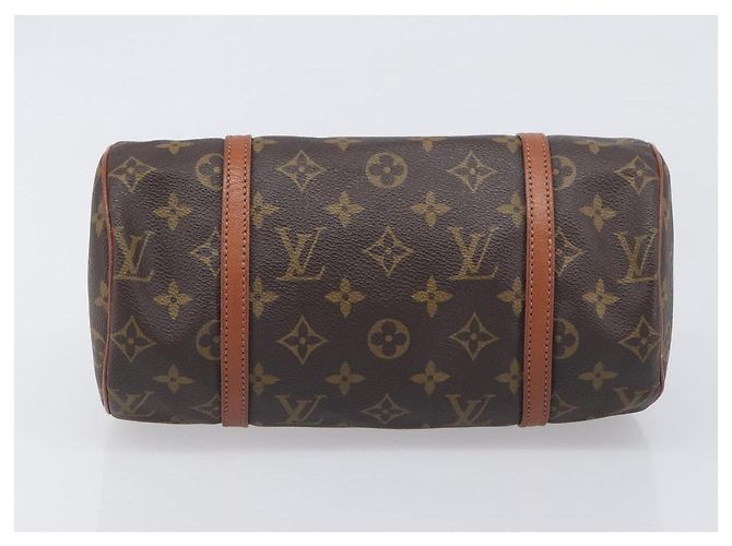 Borsa a mano LOUIS VUITTON Monogram Papillon 26 M51386 LV Auth 197640A Monogramma - vista 5