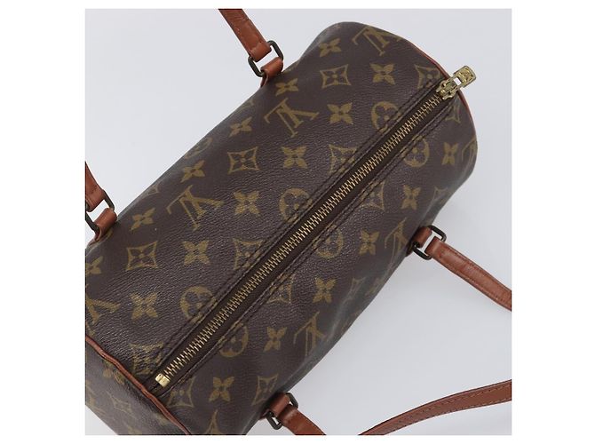 Borsa a mano LOUIS VUITTON Monogram Papillon 26 M51386 LV Auth 197640A Monogramma - vista 6