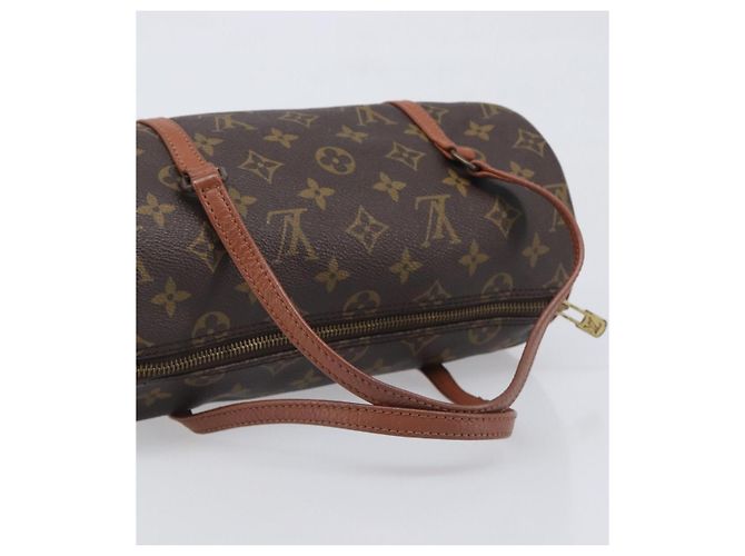 Borsa a mano LOUIS VUITTON Monogram Papillon 26 M51386 LV Auth 197640A Monogramma - vista 7