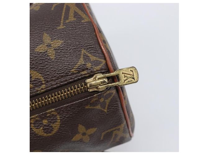 Borsa a mano LOUIS VUITTON Monogram Papillon 26 M51386 LV Auth 197640A Monogramma - vista 9