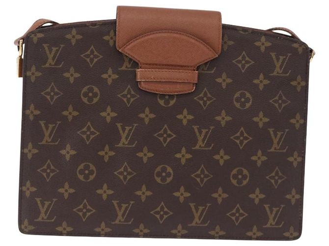 LOUIS VUITTON Monogram Kurcell Shoulder Bag M51375 LV Auth 199146 Monogramma - vista 13