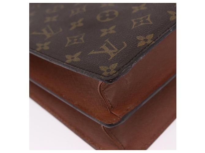 LOUIS VUITTON Monogram Kurcell Shoulder Bag M51375 LV Auth 199146 Monogramma - vista 14