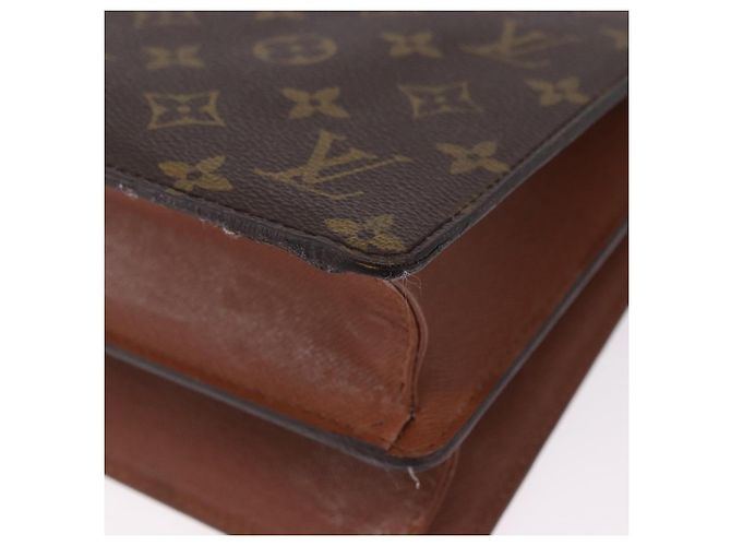 LOUIS VUITTON Monogram Kurcell Shoulder Bag M51375 LV Auth 199146 Monogramma - vista 15
