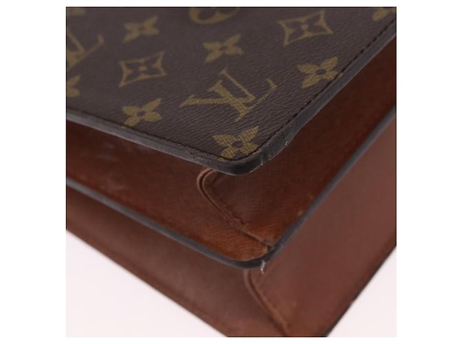 LOUIS VUITTON Monogram Kurcell Shoulder Bag M51375 LV Auth 199146 Monogramma - vista 16