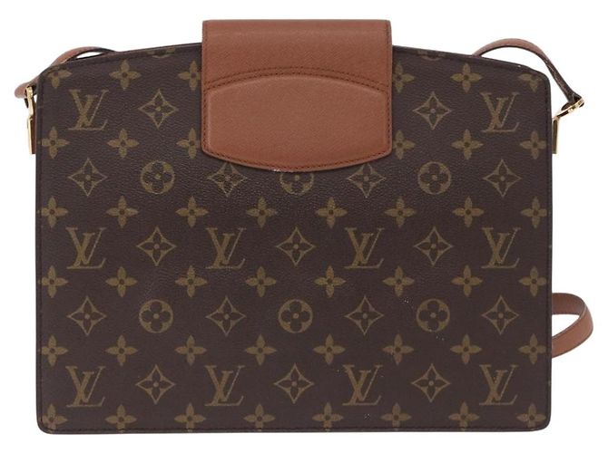 LOUIS VUITTON Monogram Kurcell Shoulder Bag M51375 LV Auth 199146 Monogramma - vista 2