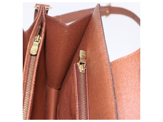 LOUIS VUITTON Monogram Kurcell Shoulder Bag M51375 LV Auth 199146 Monogramma - vista 24