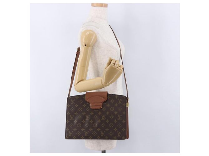 LOUIS VUITTON Monogram Kurcell Shoulder Bag M51375 LV Auth 199146 Monogramma - vista 27
