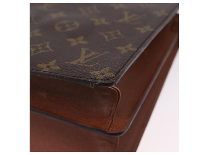 LOUIS VUITTON Monogram Kurcell Shoulder Bag M51375 LV Auth 199146 Monogramma - vista 9