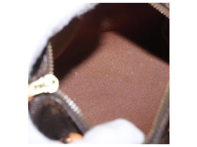LOUIS VUITTON Monogram Mini Speedy Handtasche M41534 LV Auth ka5830 Monogramm - Ansicht 11