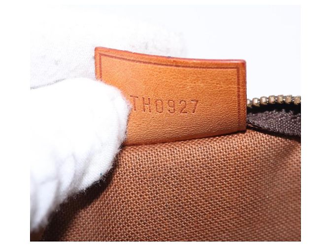 LOUIS VUITTON Monogram Mini Speedy Handtasche M41534 LV Auth ka5830 Monogramm - Ansicht 12
