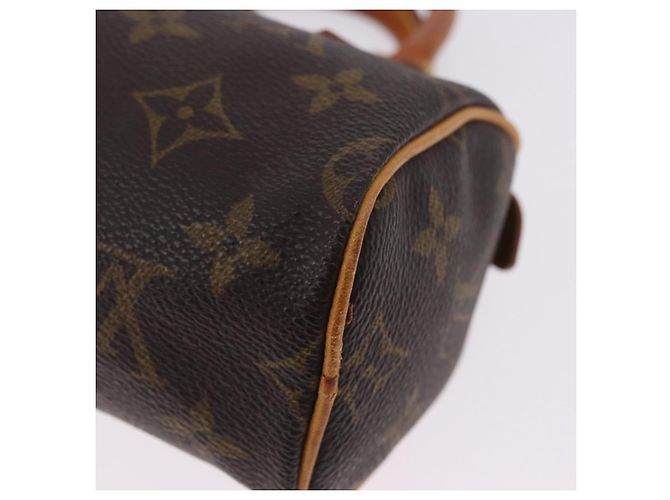 LOUIS VUITTON Monogram Mini Speedy Handtasche M41534 LV Auth ka5830 Monogramm - Ansicht 16