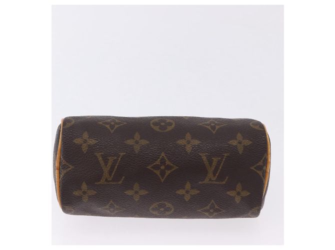 LOUIS VUITTON Monogram Mini Speedy Handtasche M41534 LV Auth ka5830 Monogramm - Ansicht 5
