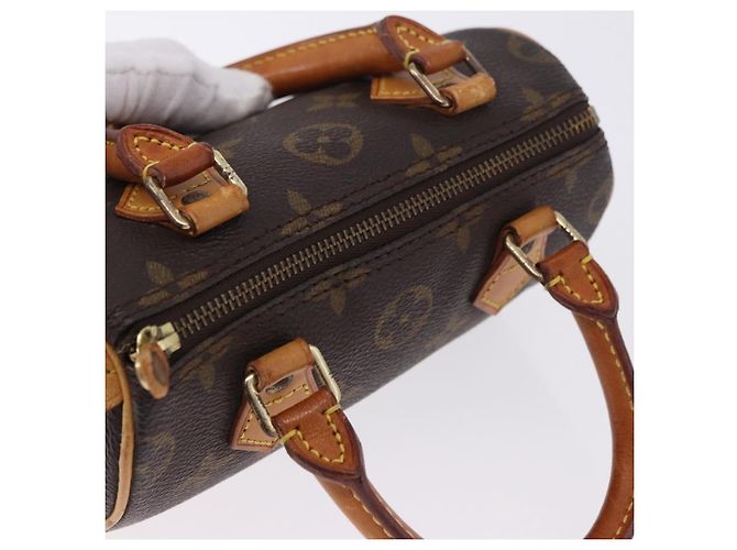 LOUIS VUITTON Monogram Mini Speedy Handtasche M41534 LV Auth ka5830 Monogramm - Ansicht 6
