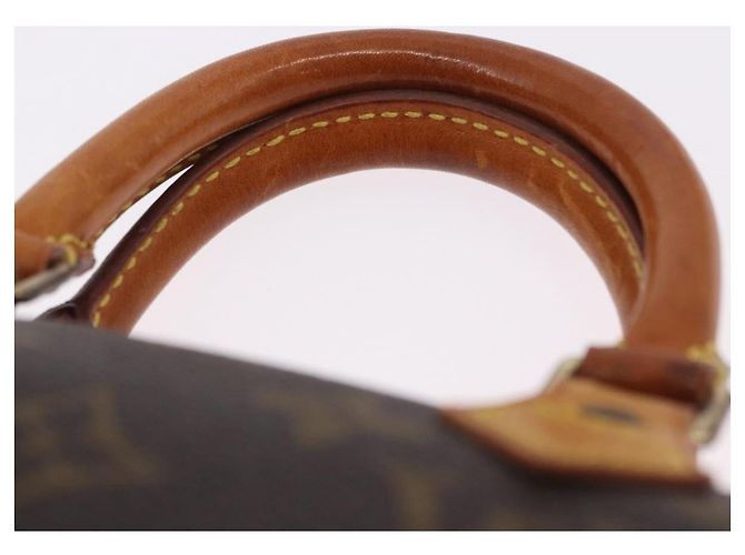 LOUIS VUITTON Monogram Mini Speedy Handtasche M41534 LV Auth ka5830 Monogramm - Ansicht 8