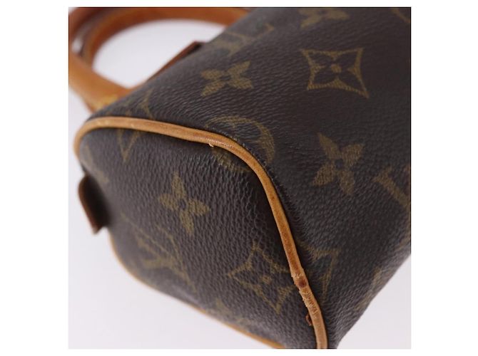 LOUIS VUITTON Monogram Mini Speedy Handtasche M41534 LV Auth ka5830 Monogramm - Ansicht 9