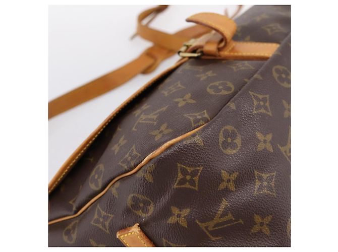 Borsa a tracolla LOUIS VUITTON Monogram Saumur 35 M42254 LV Auth ka5862 Monogramma - vista 16