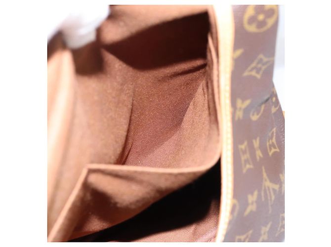 Borsa a tracolla LOUIS VUITTON Monogram Saumur 35 M42254 LV Auth ka5862 Monogramma - vista 25