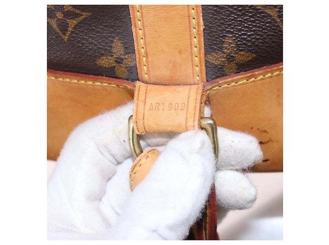 LOUIS VUITTON Monogram Randonnee PM Shoulder Bag M42243 LV Auth ka5880 Monogramma - vista 12