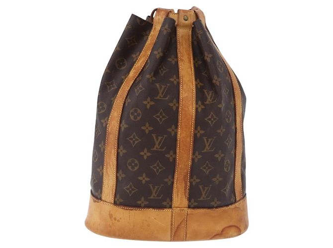 LOUIS VUITTON Monogram Randonnee PM Shoulder Bag M42243 LV Auth ka5880 Monogramma - vista 13