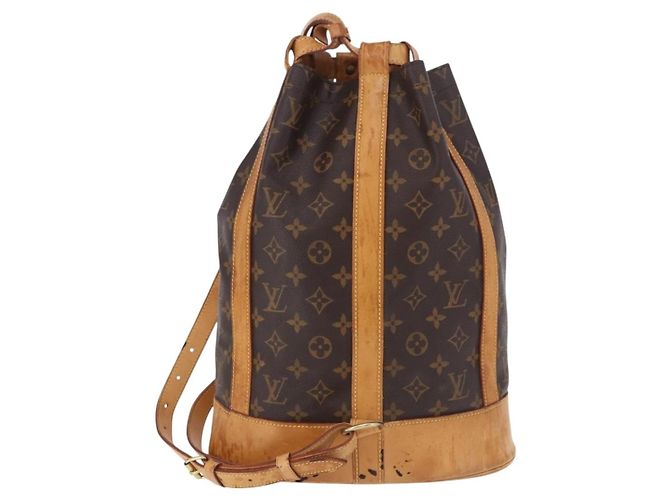 LOUIS VUITTON Monogram Randonnee PM Shoulder Bag M42243 LV Auth ka5880 Monogramma - vista 2