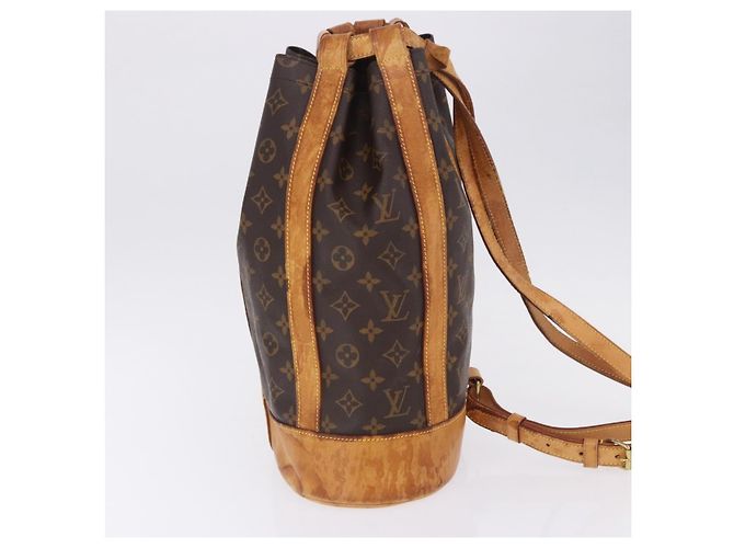 LOUIS VUITTON Monogram Randonnee PM Shoulder Bag M42243 LV Auth ka5880 Monogramma - vista 3