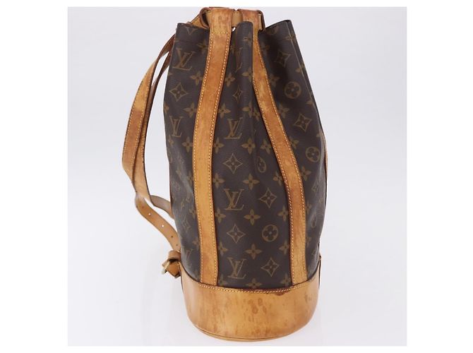 LOUIS VUITTON Monogram Randonnee PM Shoulder Bag M42243 LV Auth ka5880 Monogramma - vista 4