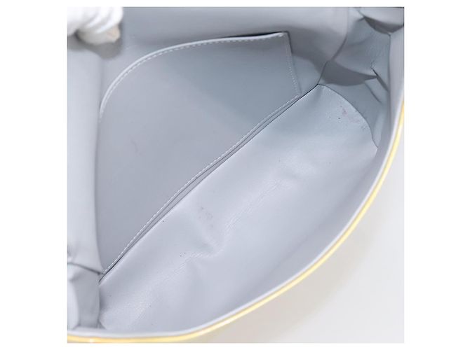 LOUIS VUITTON Monogram Vernis Thompson Street Bag Gris M91008 LV Auth 198985 Grigio - vista 11