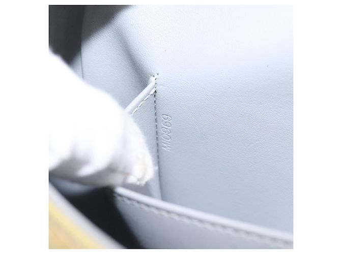 LOUIS VUITTON Monogram Vernis Thompson Street Bag Gris M91008 LV Auth 198985 Grigio - vista 12