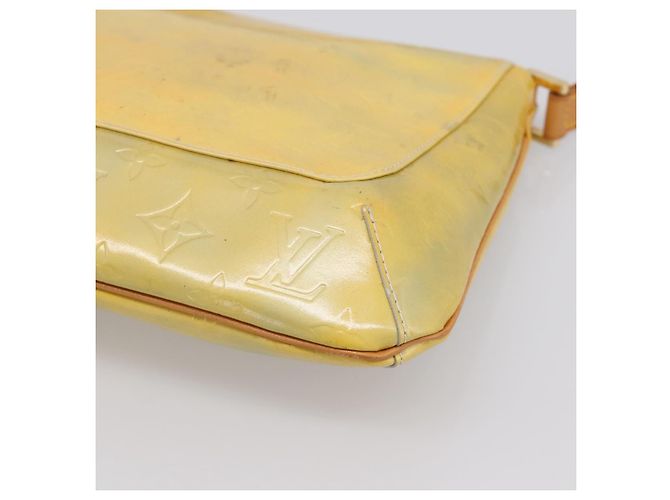 LOUIS VUITTON Monogram Vernis Thompson Street Bag Gris M91008 LV Auth 198985 Grigio - vista 15