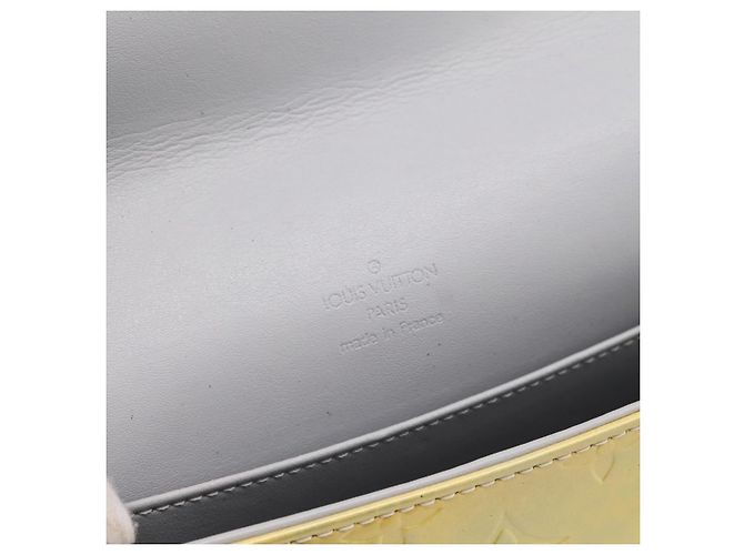 LOUIS VUITTON Monogram Vernis Thompson Street Bag Gris M91008 LV Auth 198985 Grigio - vista 17