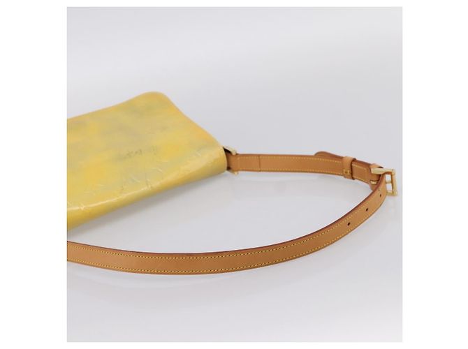 LOUIS VUITTON Monogram Vernis Thompson Street Bag Gris M91008 LV Auth 198985 Grigio - vista 7