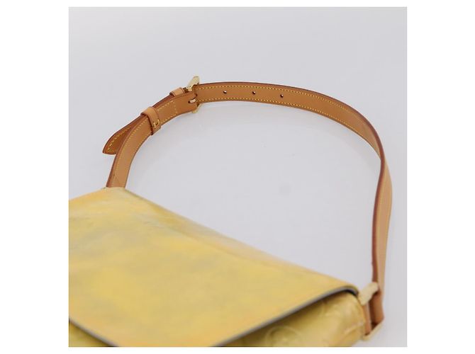 LOUIS VUITTON Monogram Vernis Thompson Street Bag Gris M91008 LV Auth 198985 Grigio - vista 8