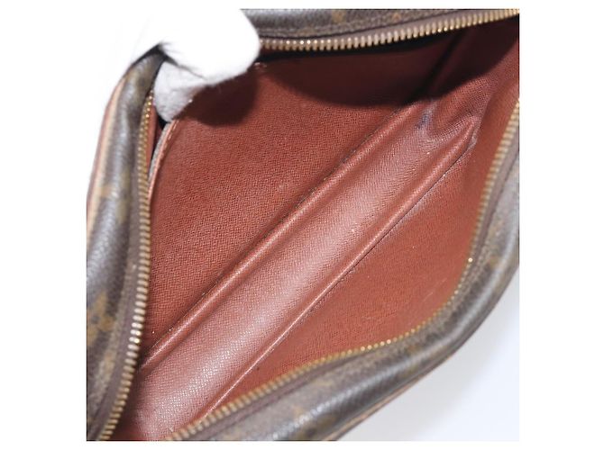 LOUIS VUITTON Monogram Compiegne 23 Clutch Bag M51847 LV Auth 197766 Monogramma - vista 10