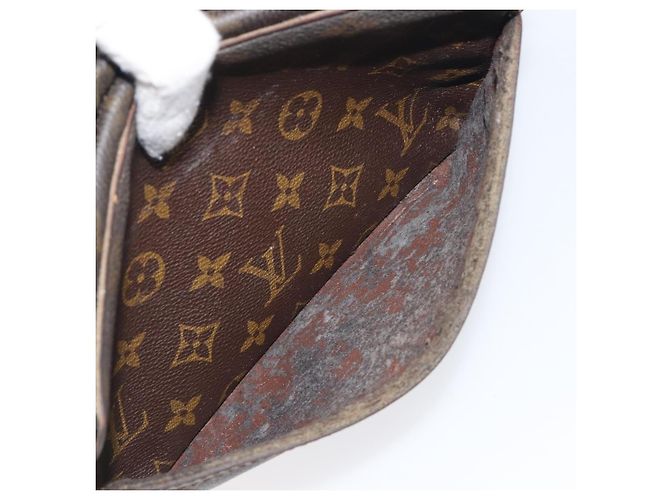 LOUIS VUITTON Monogram Compiegne 23 Clutch Bag M51847 LV Auth 197766 Monogramma - vista 11
