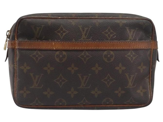 LOUIS VUITTON Monogram Compiegne 23 Clutch Bag M51847 LV Auth 197766 Monogramma - vista 13