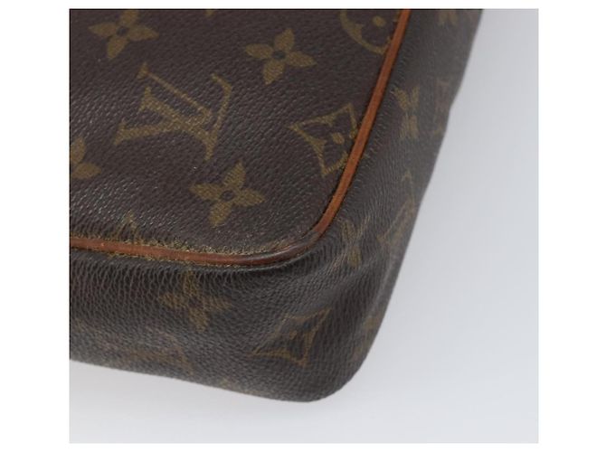LOUIS VUITTON Monogram Compiegne 23 Clutch Bag M51847 LV Auth 197766 Monogramma - vista 14