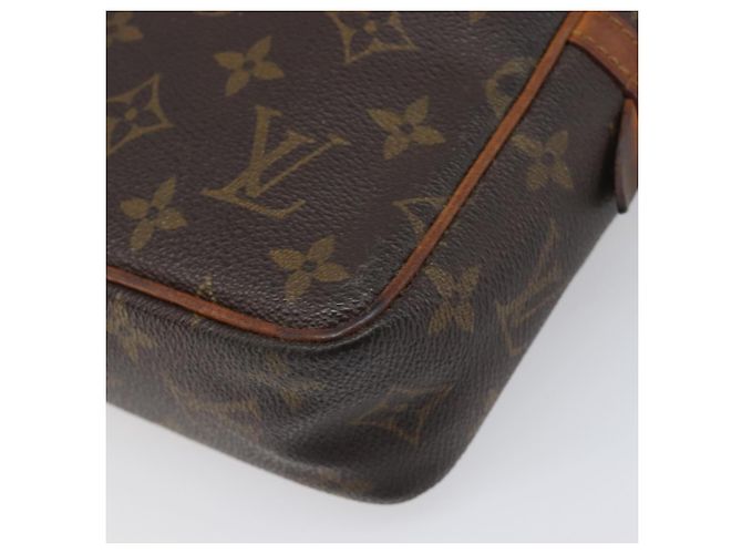 LOUIS VUITTON Monogram Compiegne 23 Clutch Bag M51847 LV Auth 197766 Monogramma - vista 15