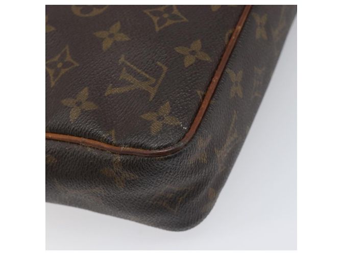 LOUIS VUITTON Monogram Compiegne 23 Clutch Bag M51847 LV Auth 197766 Monogramma - vista 16