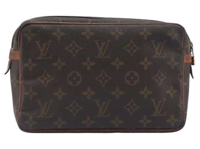 LOUIS VUITTON Monogram Compiegne 23 Clutch Bag M51847 LV Auth 197766 Monogramma - vista 2