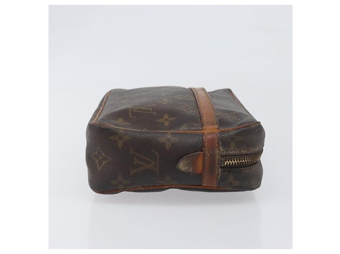LOUIS VUITTON Monogram Compiegne 23 Clutch Bag M51847 LV Auth 197766 Monogramma - vista 3