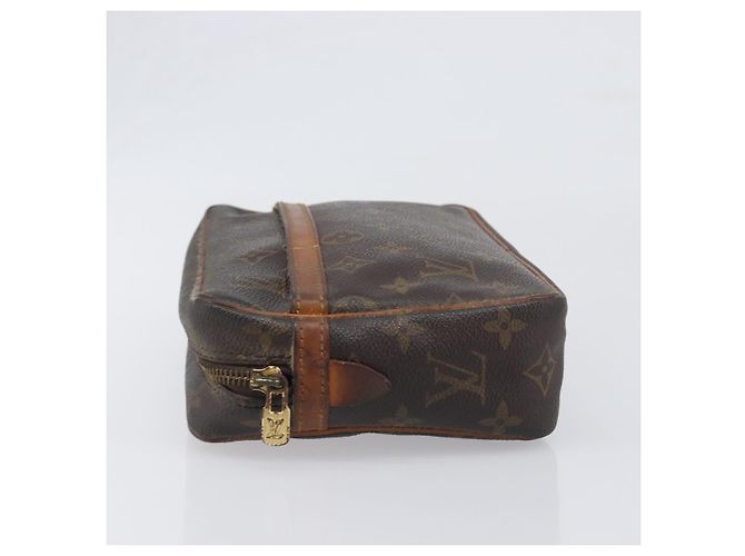LOUIS VUITTON Monogram Compiegne 23 Clutch Bag M51847 LV Auth 197766 Monogramma - vista 4