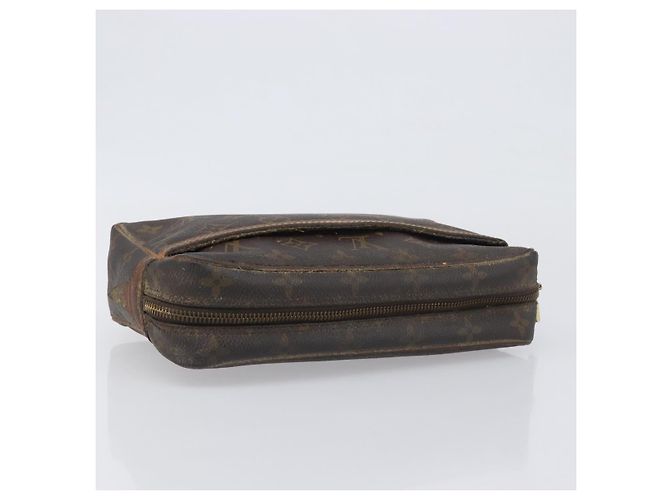 LOUIS VUITTON Monogram Compiegne 23 Clutch Bag M51847 LV Auth 197766 Monogramma - vista 5
