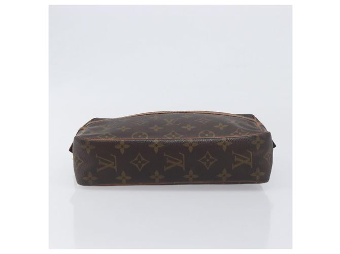 LOUIS VUITTON Monogram Compiegne 23 Clutch Bag M51847 LV Auth 197766 Monogramma - vista 6