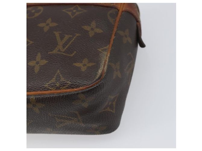 LOUIS VUITTON Monogram Compiegne 23 Clutch Bag M51847 LV Auth 197766 Monogramma - vista 7