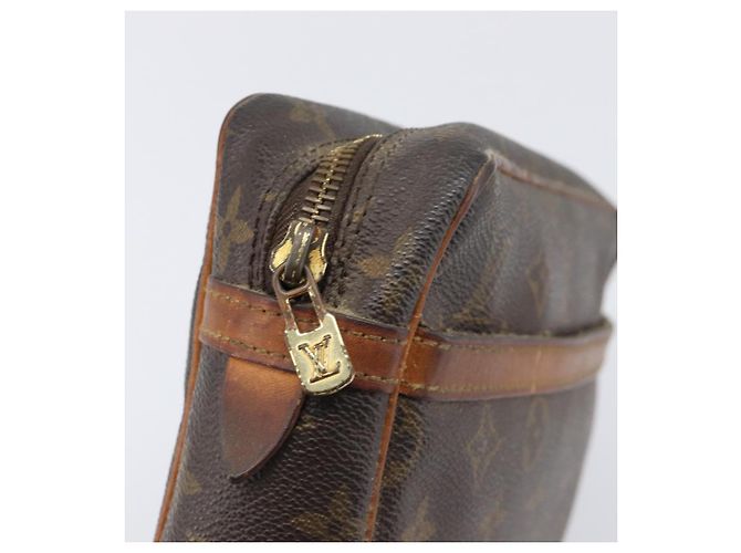 LOUIS VUITTON Monogram Compiegne 23 Clutch Bag M51847 LV Auth 197766 Monogramma - vista 9