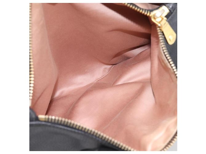 Borsa a mano Miu Miu in pelle 2way Nero Oro Auth yk20869A D'oro - vista 26